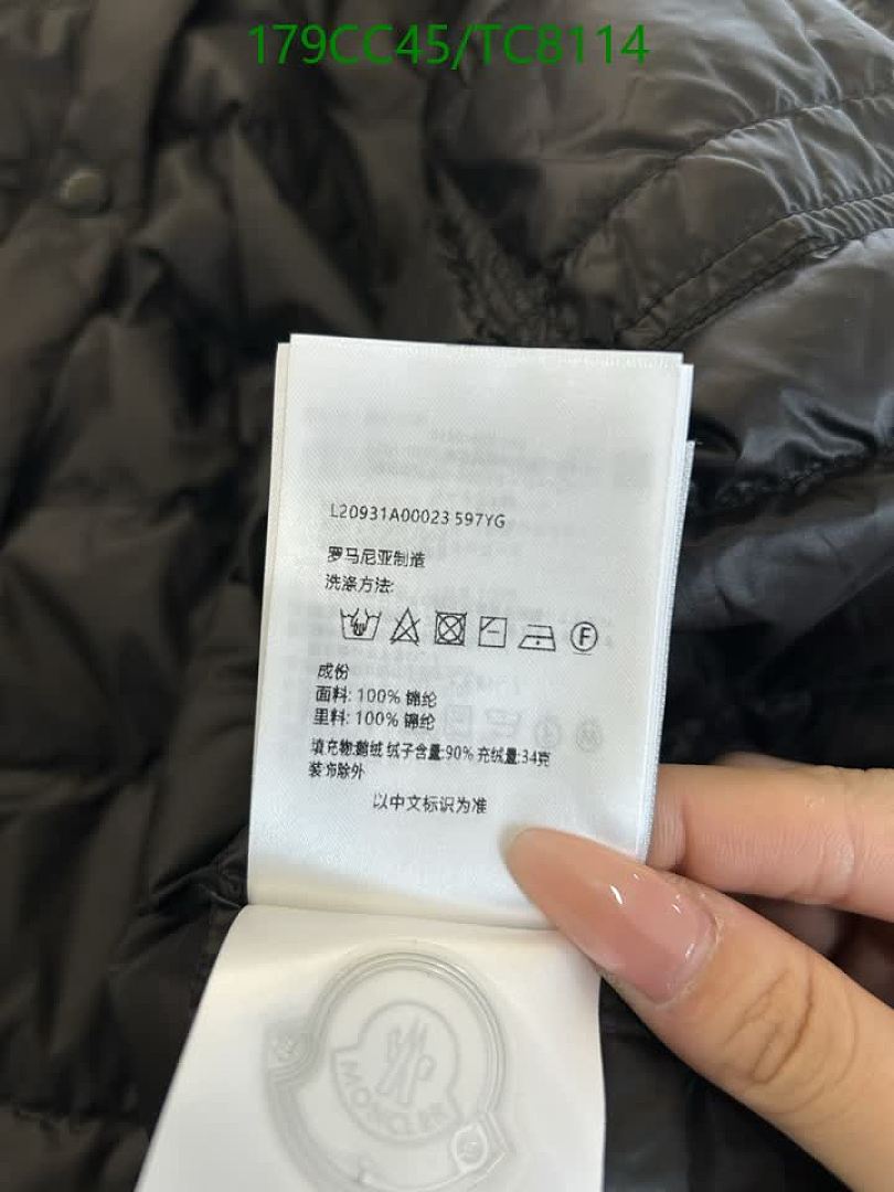 Moncler-Down Jackets(Women) Code: TC8114 $: 179USD