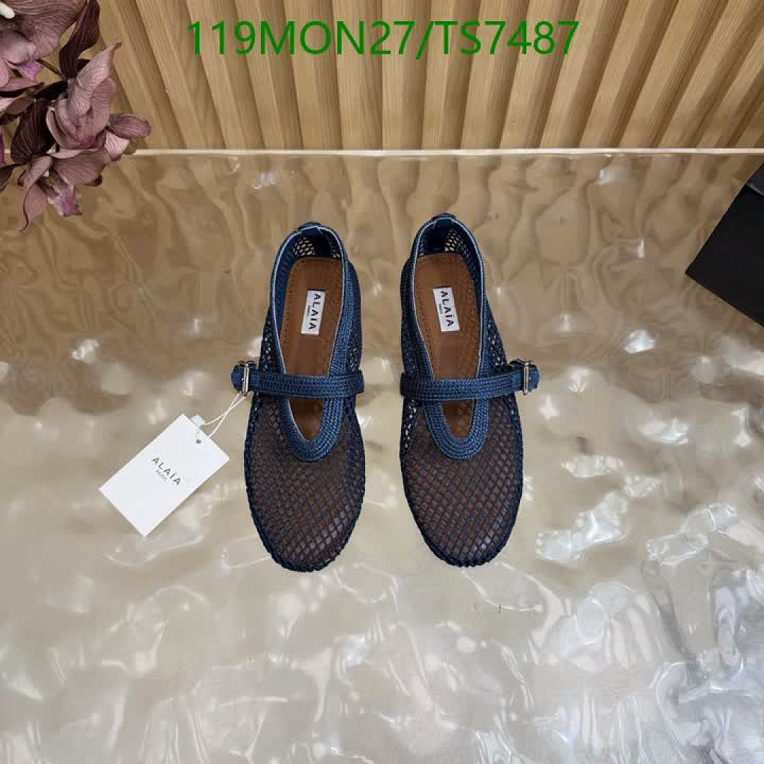 Alaia-Shoes(Women) Code: TS7487 $: 119USD