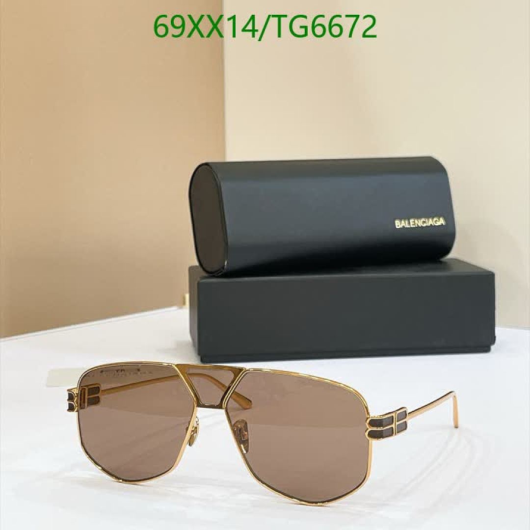 Balenciaga-Glasses Code: TG6672 $: 69USD
