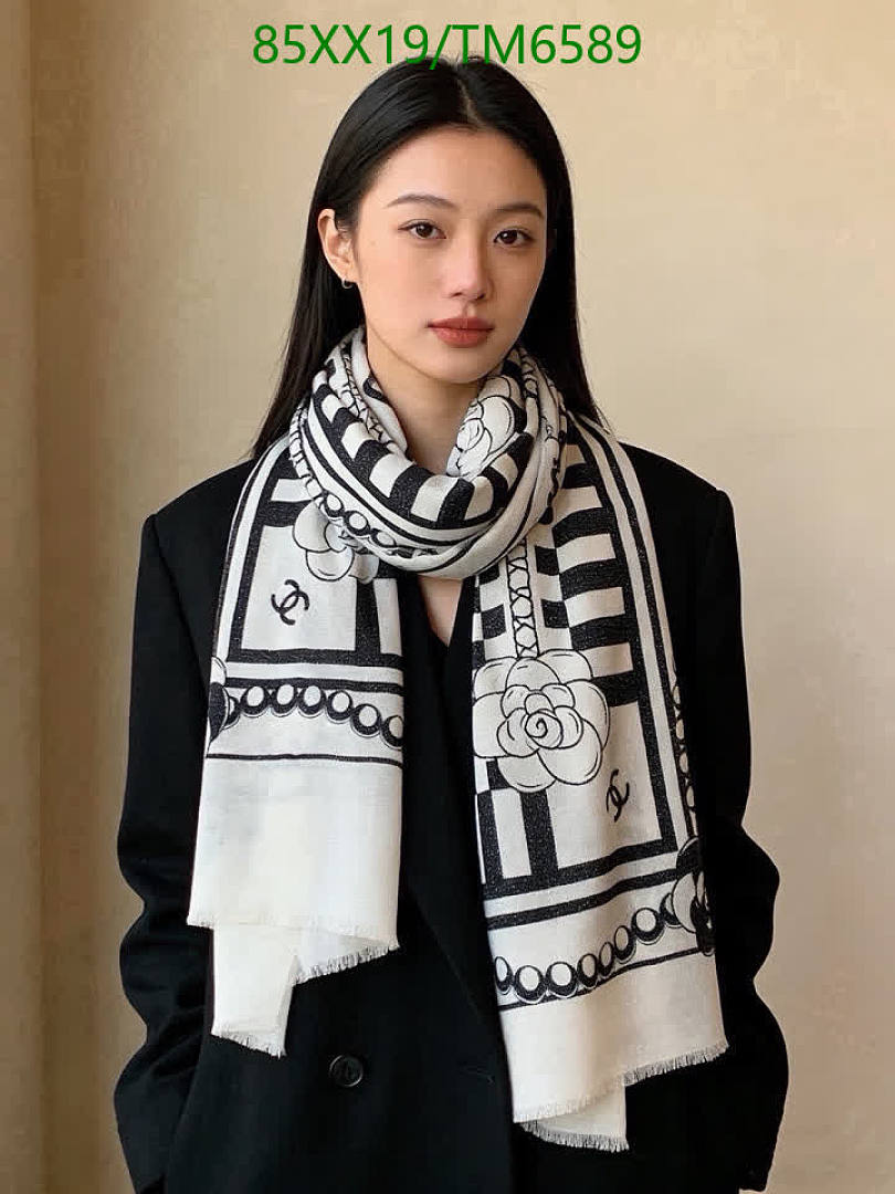 Chanel-Scarves Code: TM6589 $: 85USD