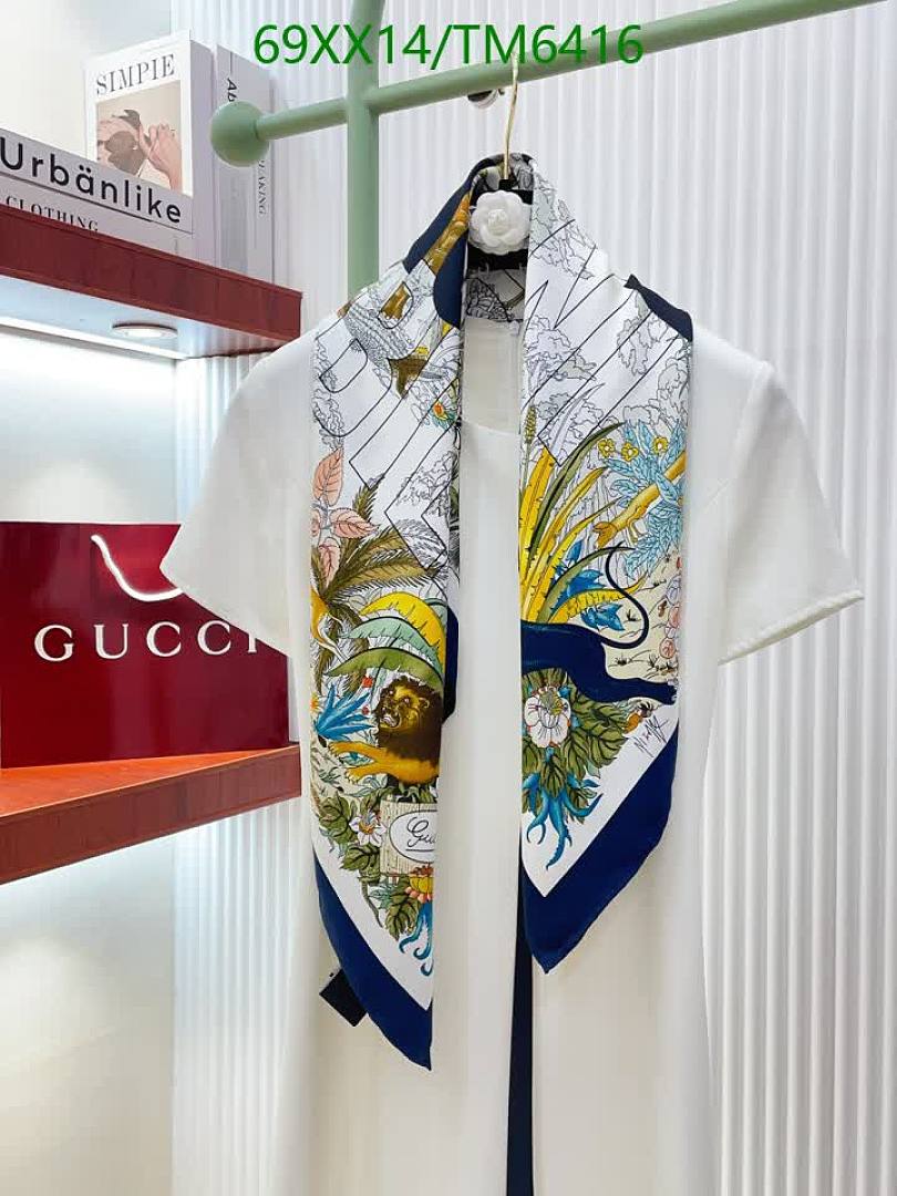 Gucci-Scarves Code: TM6416 $: 69USD