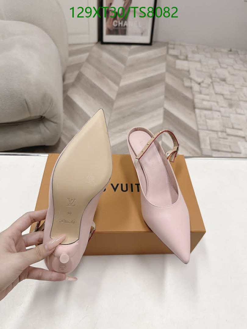 LV-Shoes(Women) Code: TS8082 $: 129USD