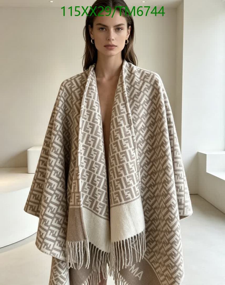 Fendi-Scarves Code: TM6744 $: 115USD