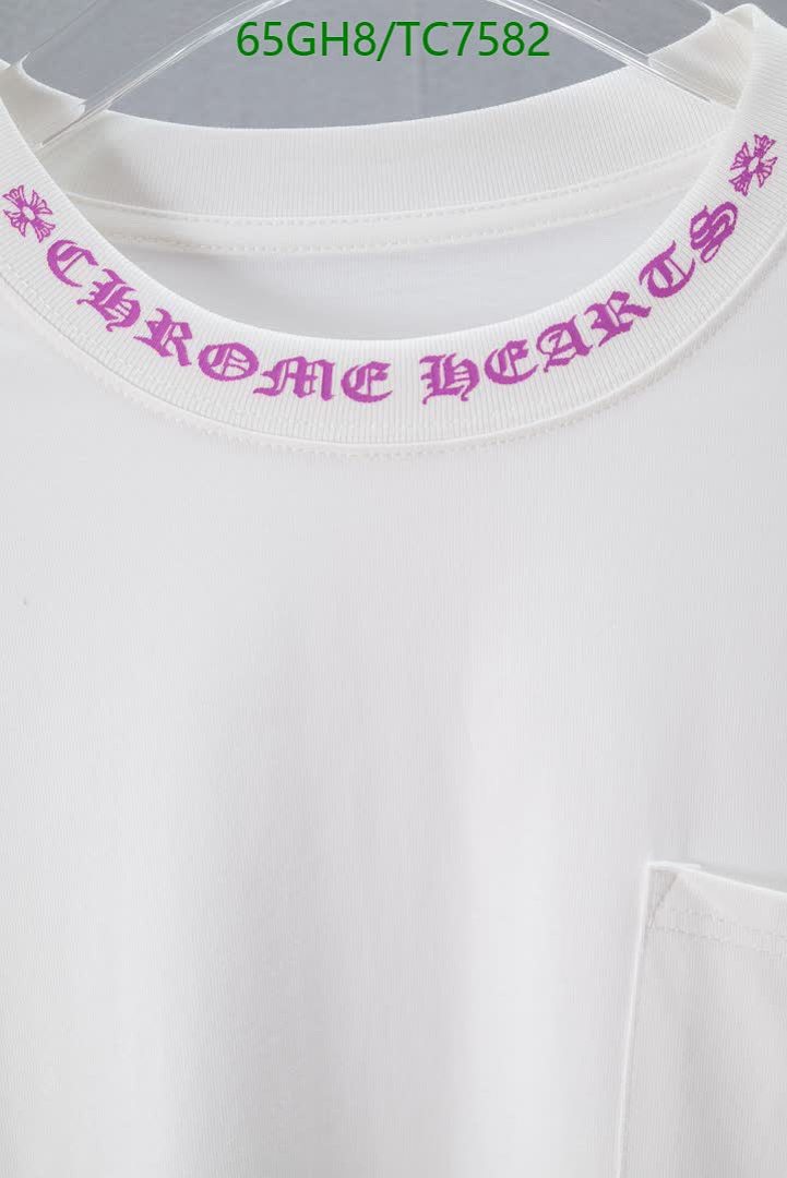 Chrome Hearts-Clothing Code: TC7582 $: 65USD