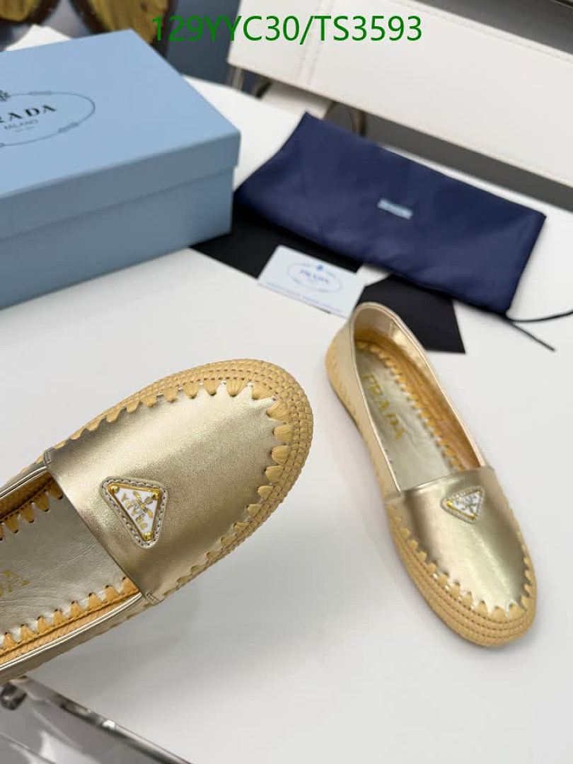 Prada-Shoes(Women) Code: TS3593 $: 129USD