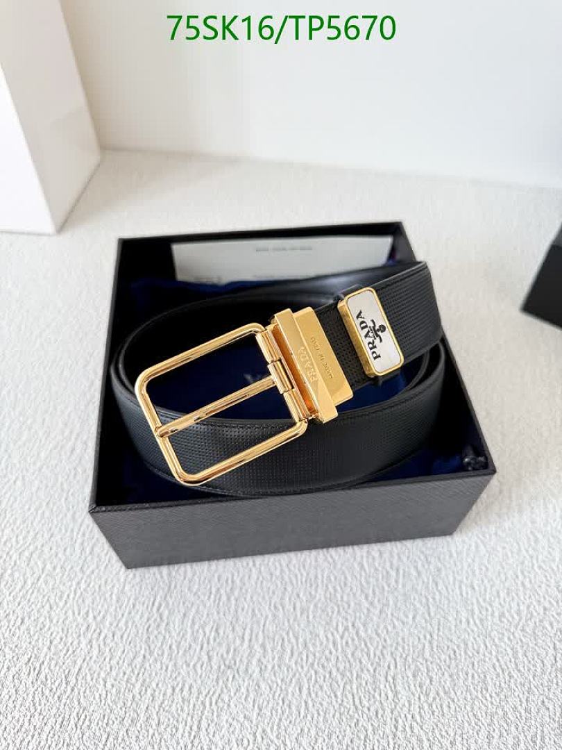Prada-Belts Code: TP5670 $: 75USD