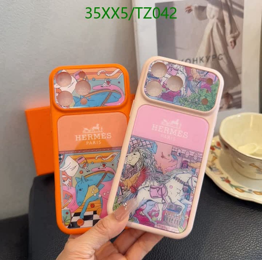 Hermes-Phone Cases Code: TZ042 $: 35USD