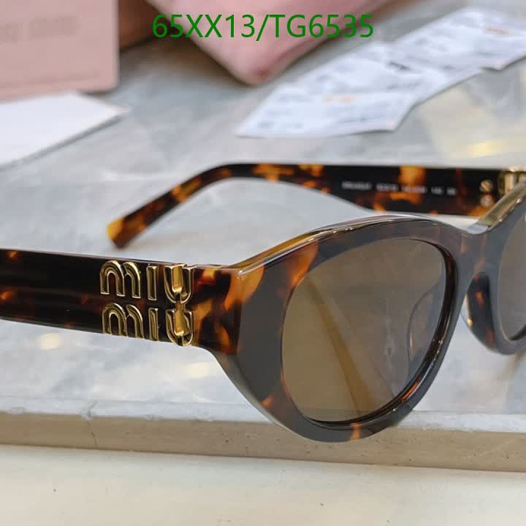 Miu Miu-Glasses Code: TG6535 $: 65USD