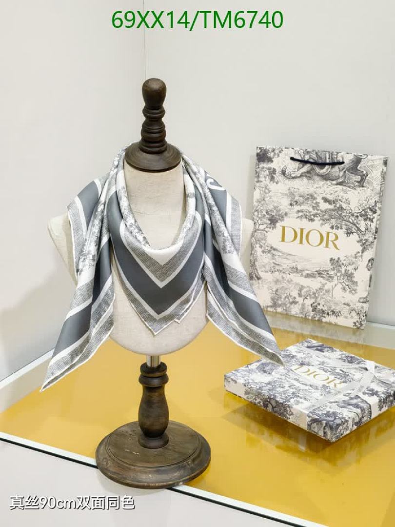 Dior-Scarves Code: TM6740 $: 69USD