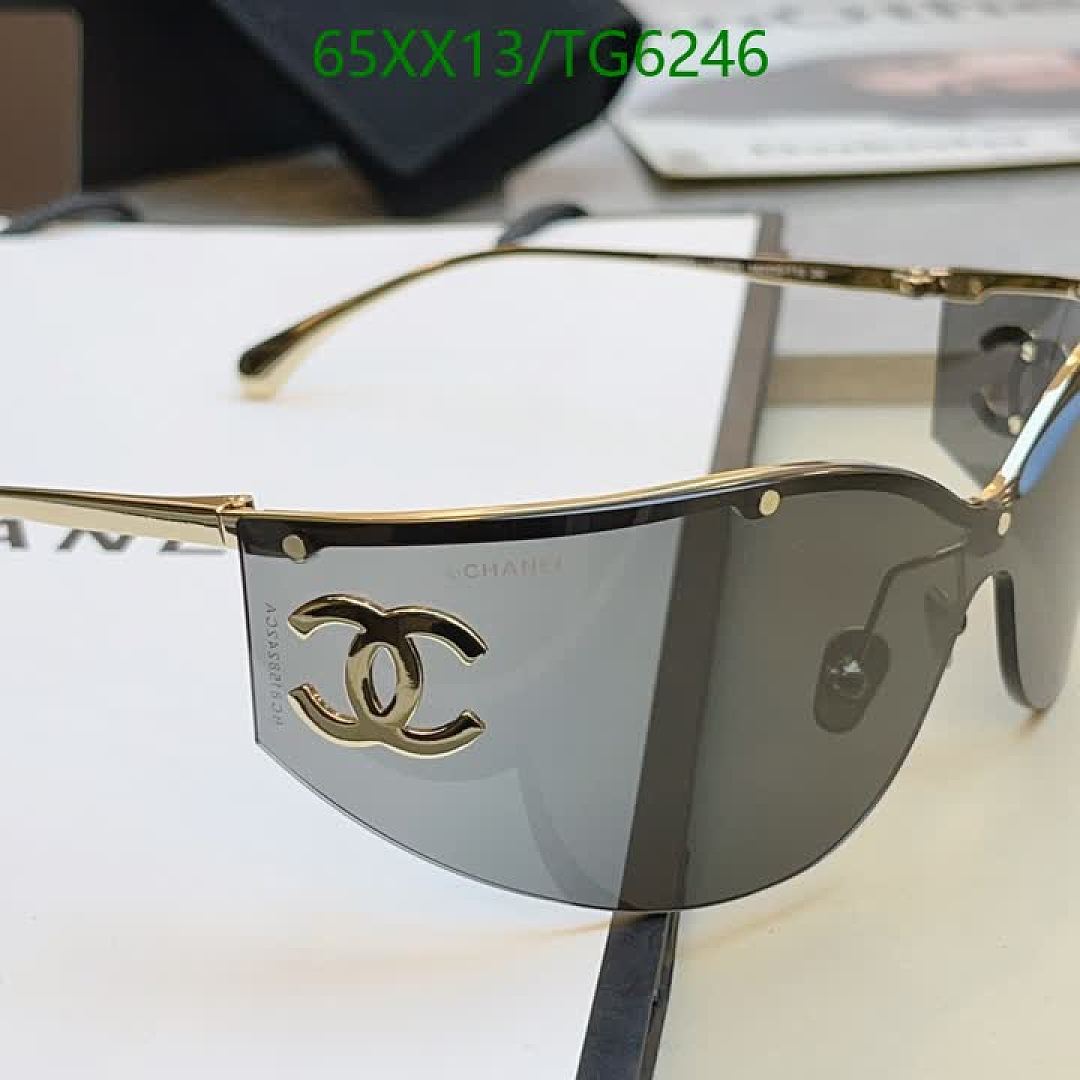 Chanel-Glasses Code: TG6246 $: 65USD