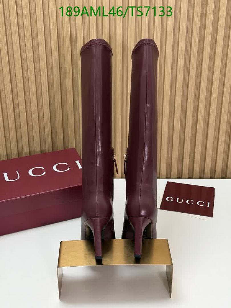 Gucci-Shoes(Women) Code: TS7133 $: 189USD