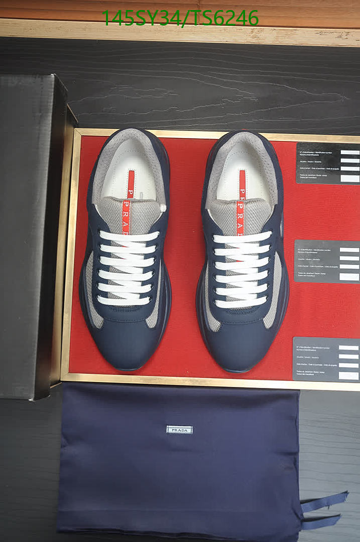 Prada-Shoes(Men) Code: TS6246 $: 145USD