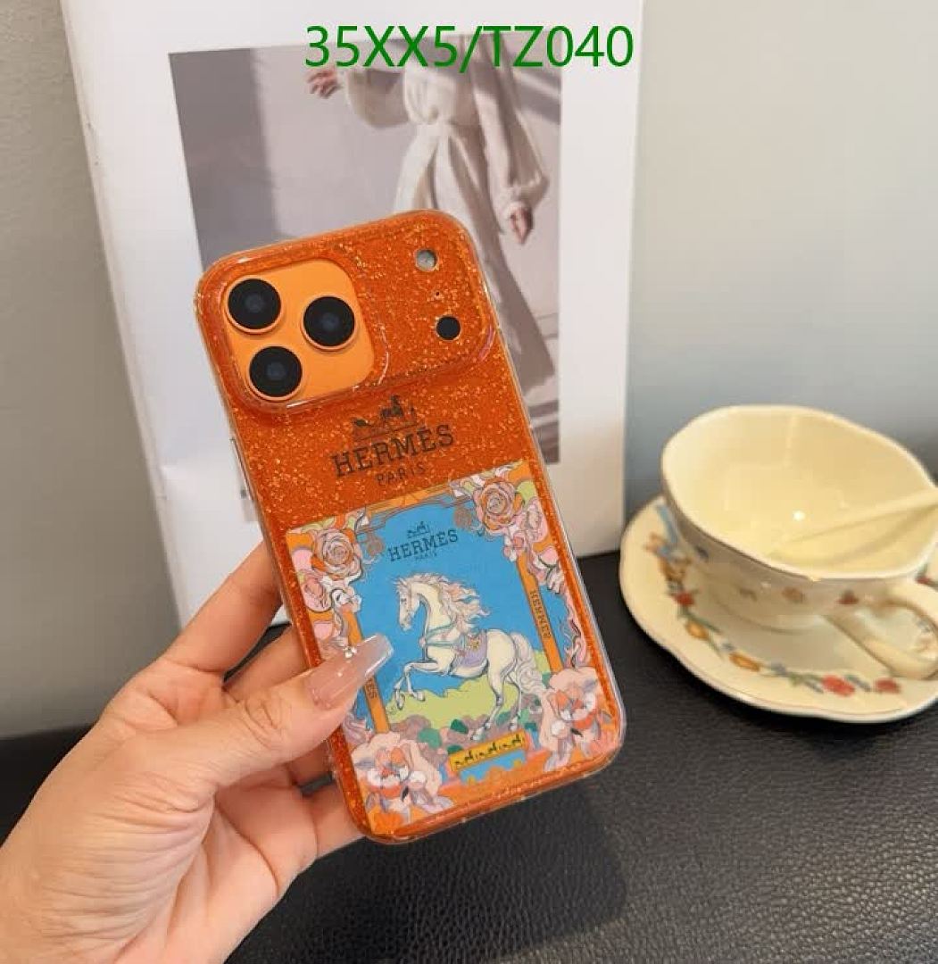 Hermes-Phone Cases Code: TZ040 $: 35USD