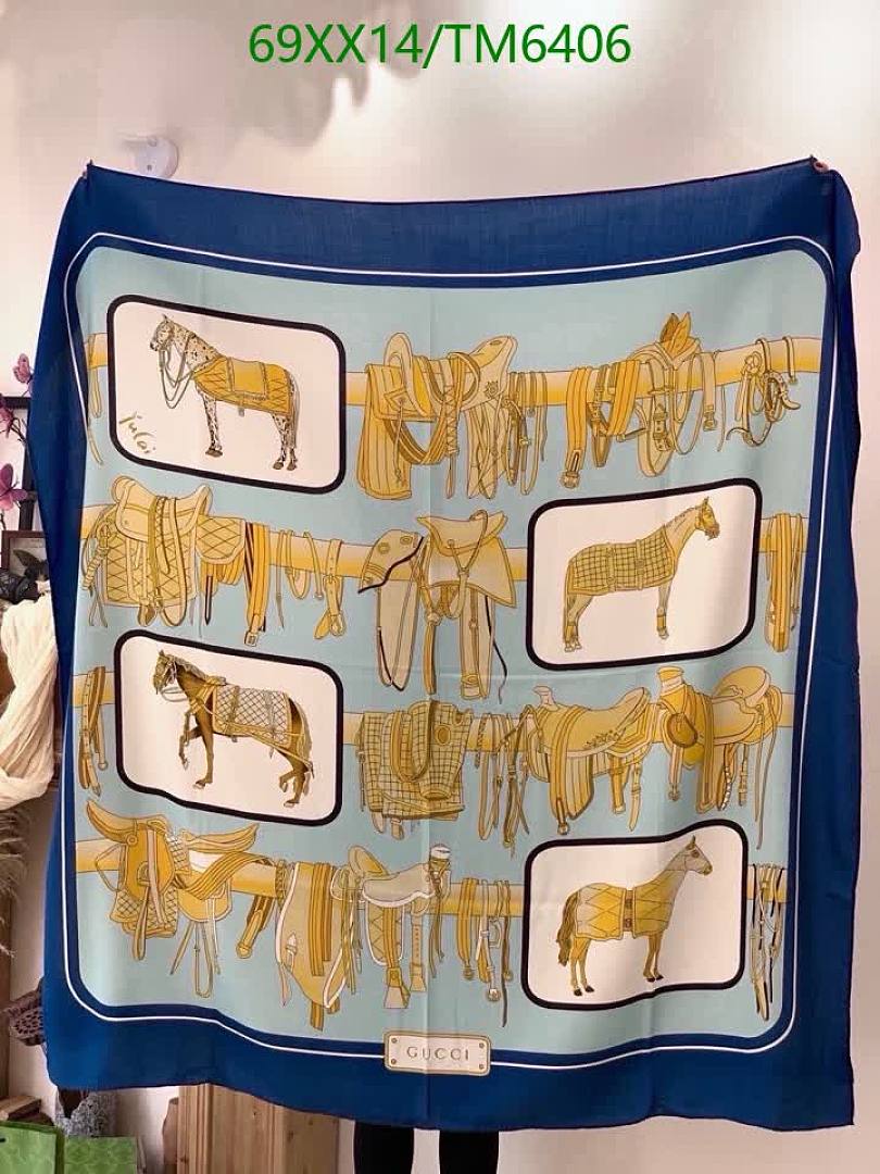 Gucci-Scarves Code: TM6406 $: 69USD