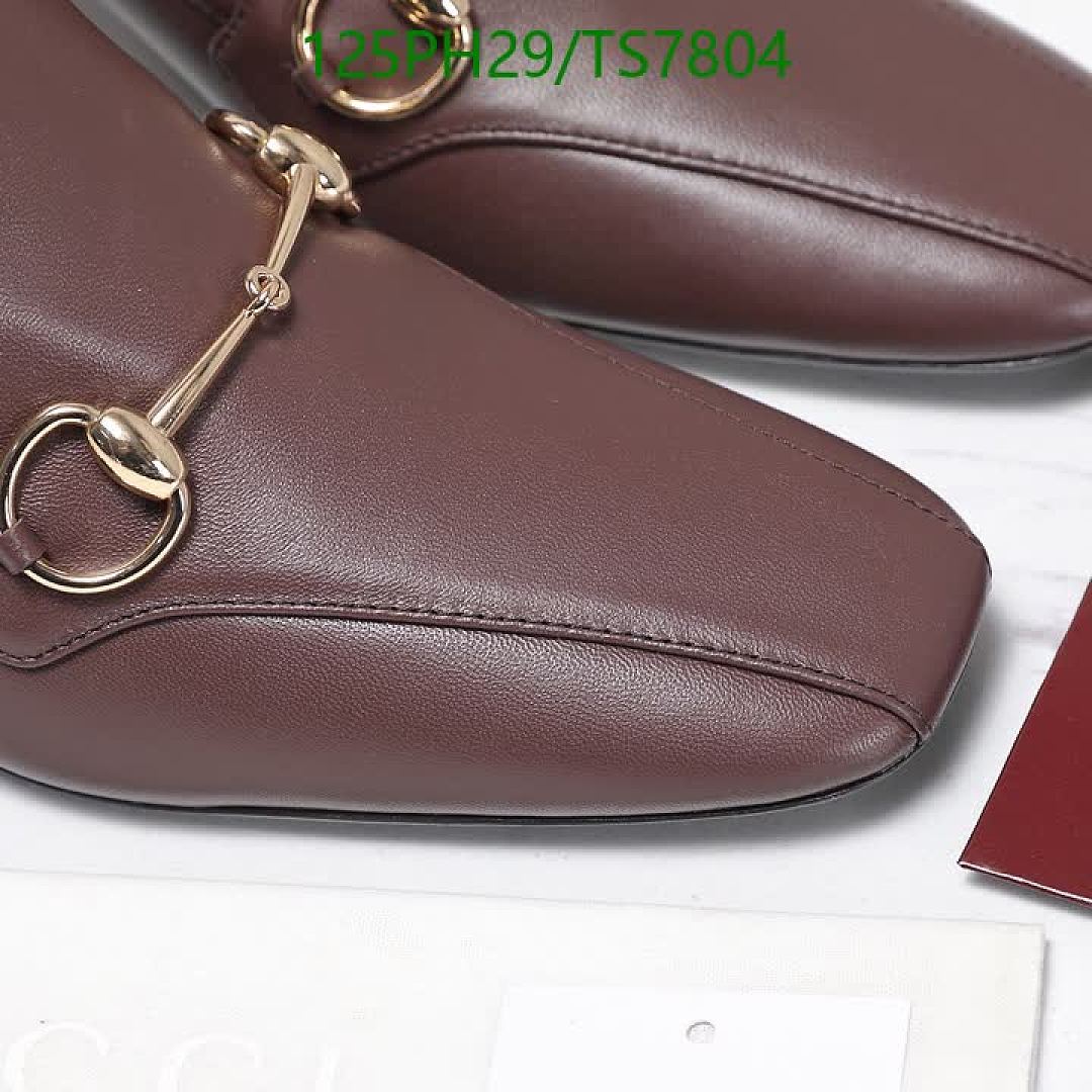 Gucci-Shoes(Women) Code: TS7804 $: 125USD