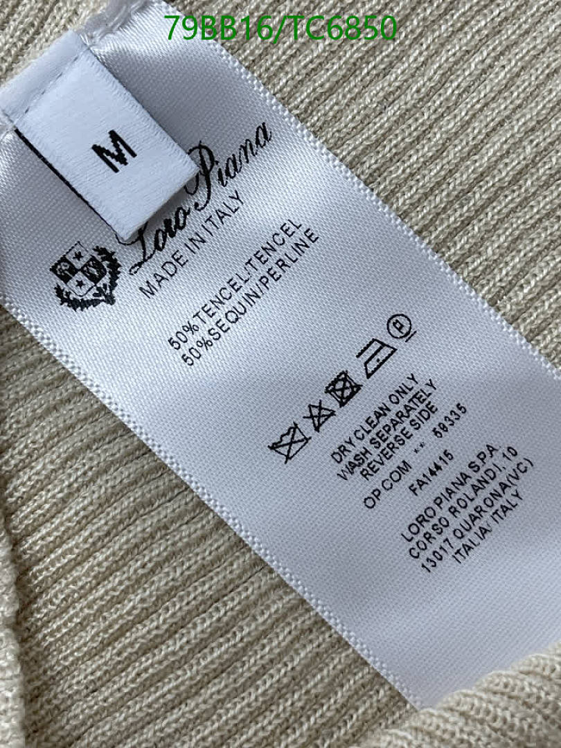 Loro Piana-Clothing Code: TC6850 $: 79USD