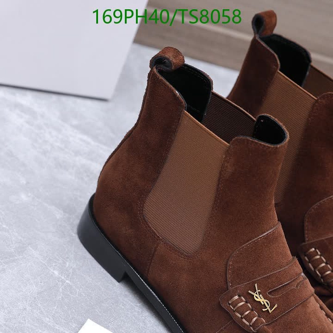 YSL-Shoes(Women) Code: TS8058 $: 169USD