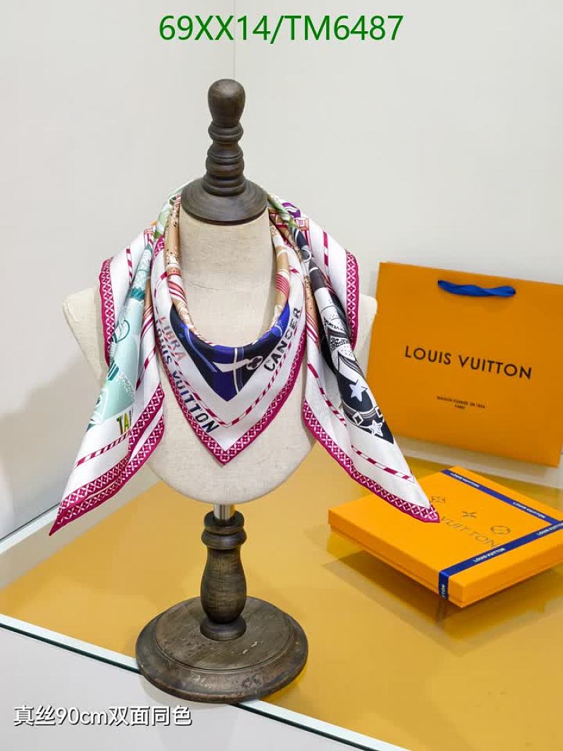 LV-Scarves Code: TM6487 $: 69USD