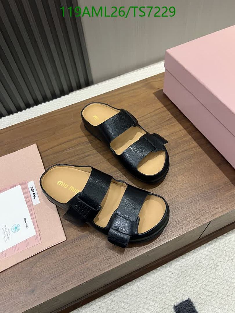 Miu Miu-Shoes(Women) Code: TS7229 $: 119USD