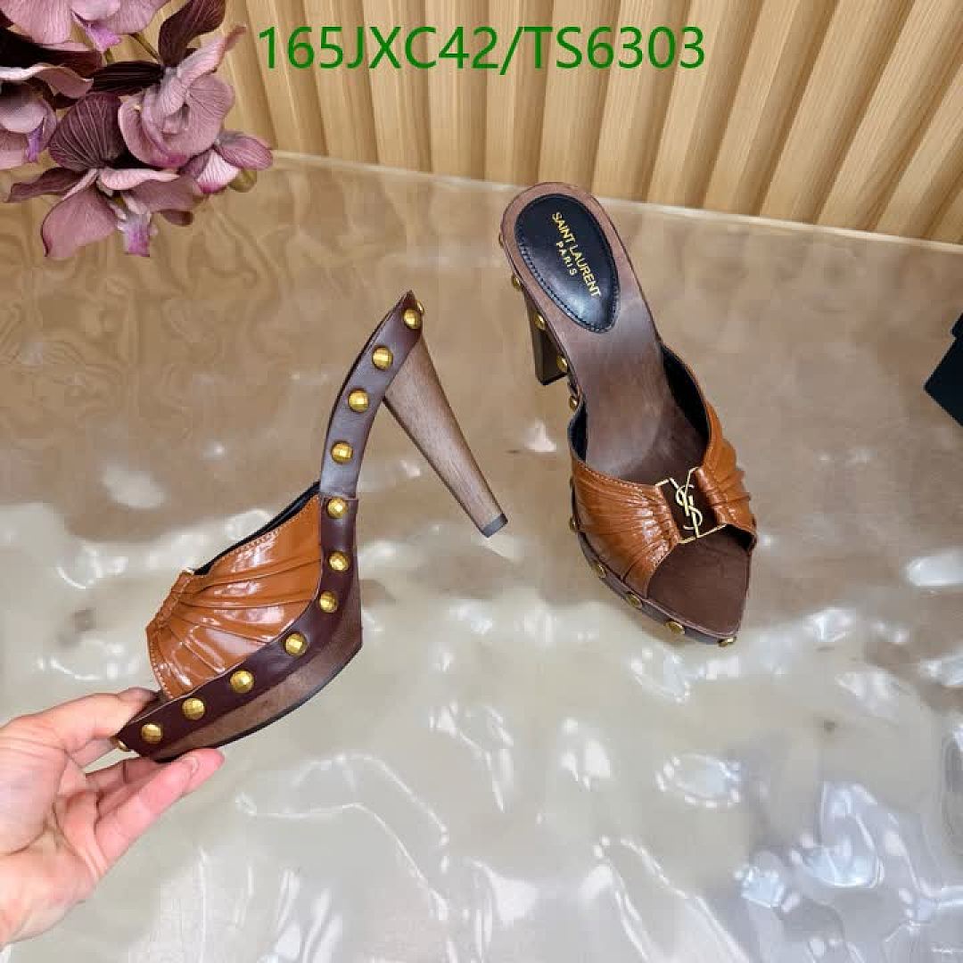 YSL-Shoes(Women) Code: TS6303 $: 165USD