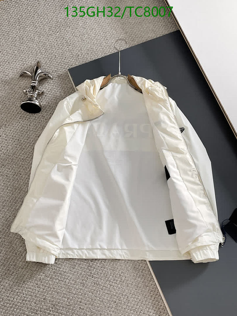 Prada-Clothing Code: TC8007 $: 135USD
