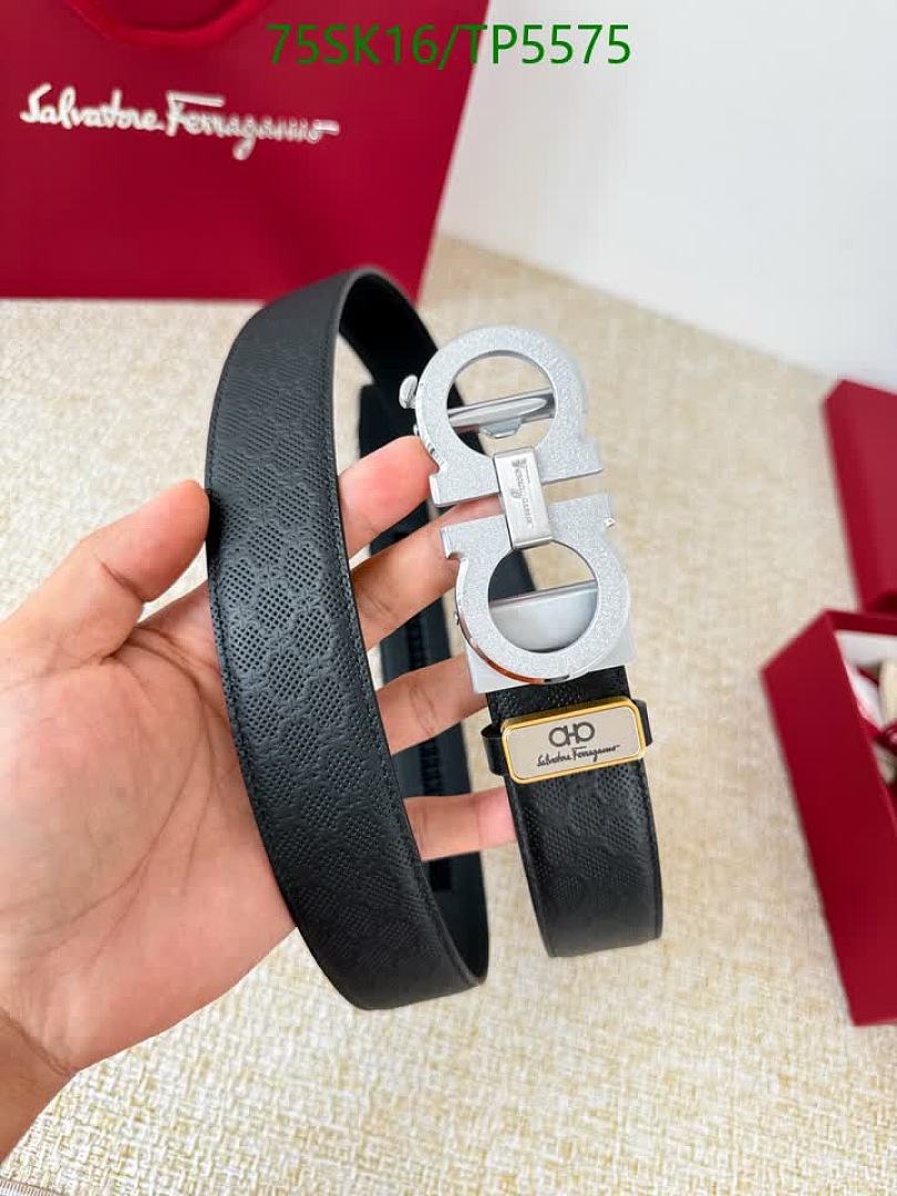 Ferragamo-Belts Code: TP5575 $: 75USD