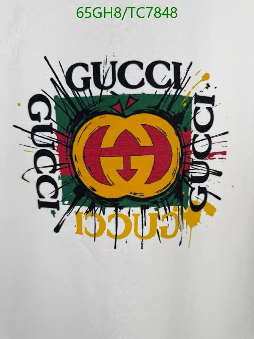 Gucci-Clothing Code: TC7848 $: 65USD