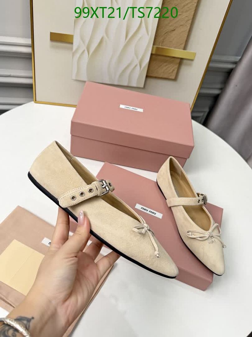 Miu Miu-Shoes(Women) Code: TS7220 $: 99USD