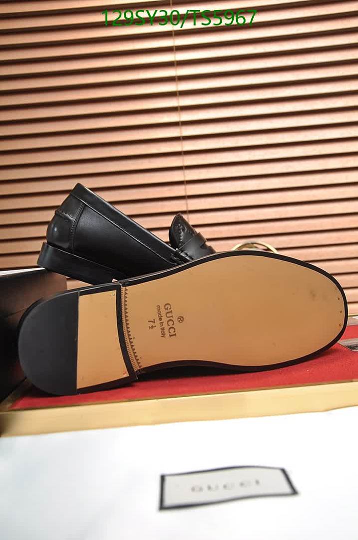 Gucci-Shoes(Men) Code: TS5967 $: 129USD