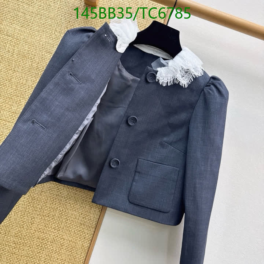 Miu Miu-Clothing Code: TC6785 $: 145USD