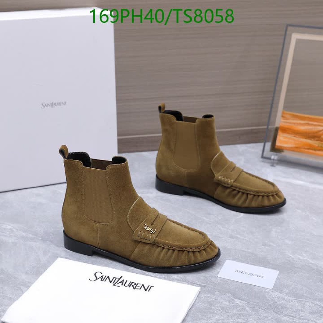YSL-Shoes(Women) Code: TS8058 $: 169USD