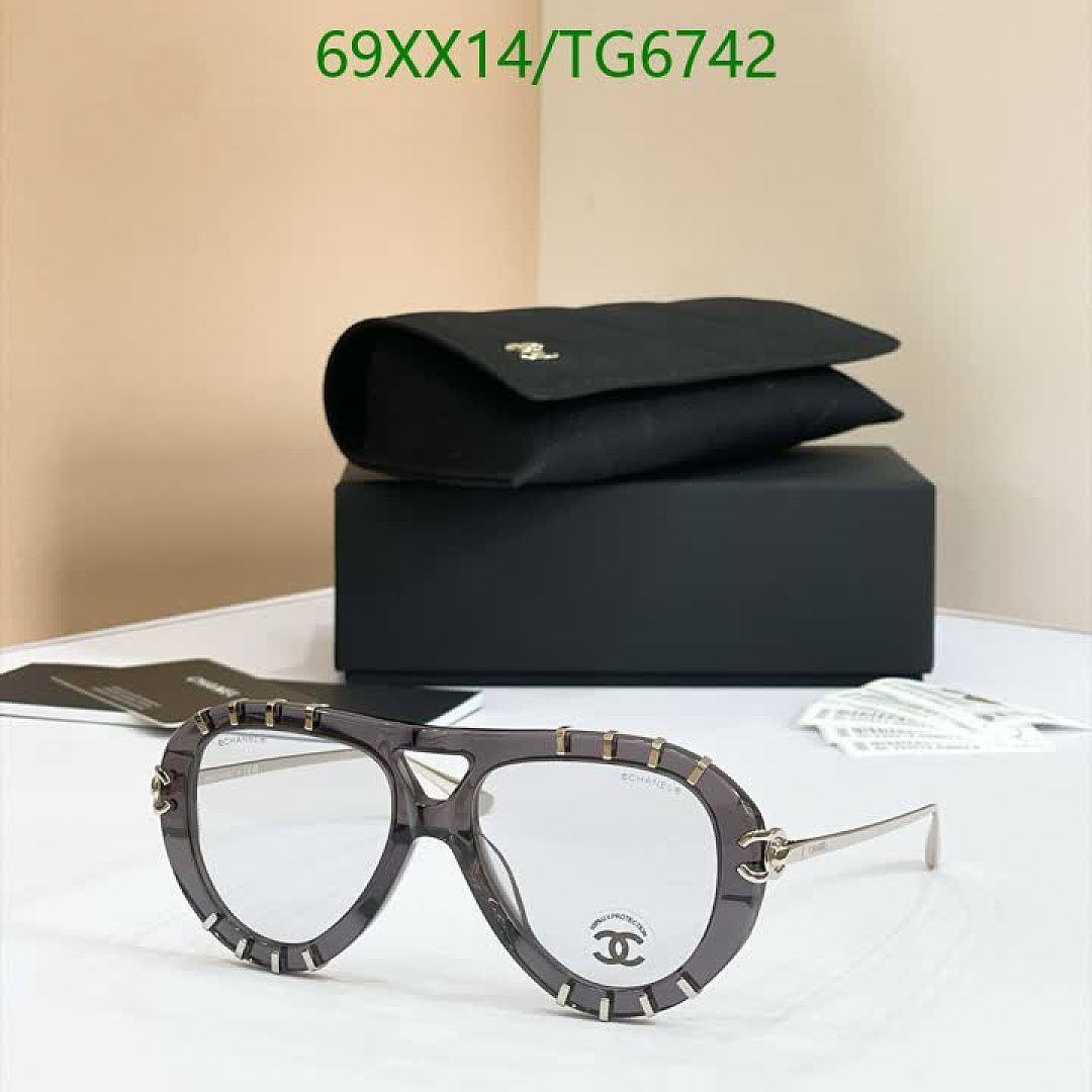 Chanel-Glasses Code: TG6742 $: 69USD