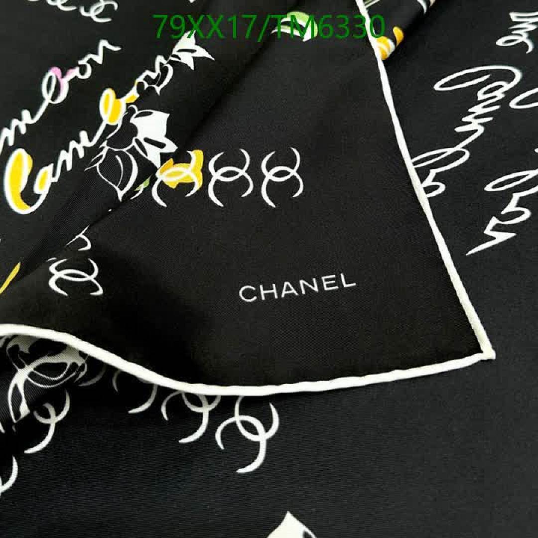 Chanel-Scarves Code: TM6330 $: 79USD