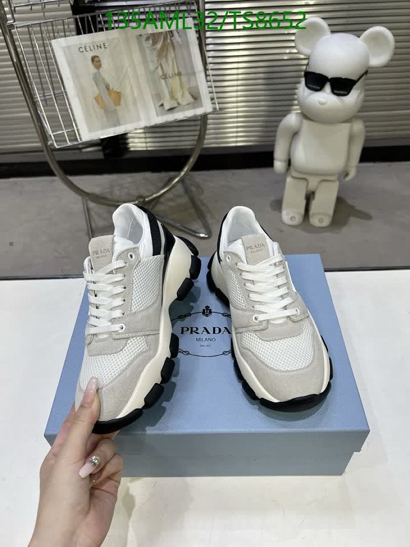 Prada-Shoes(Women) Code: TS8652 $: 135USD