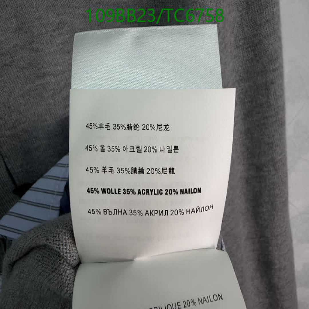 Miu Miu-Clothing Code: TC6758 $: 109USD