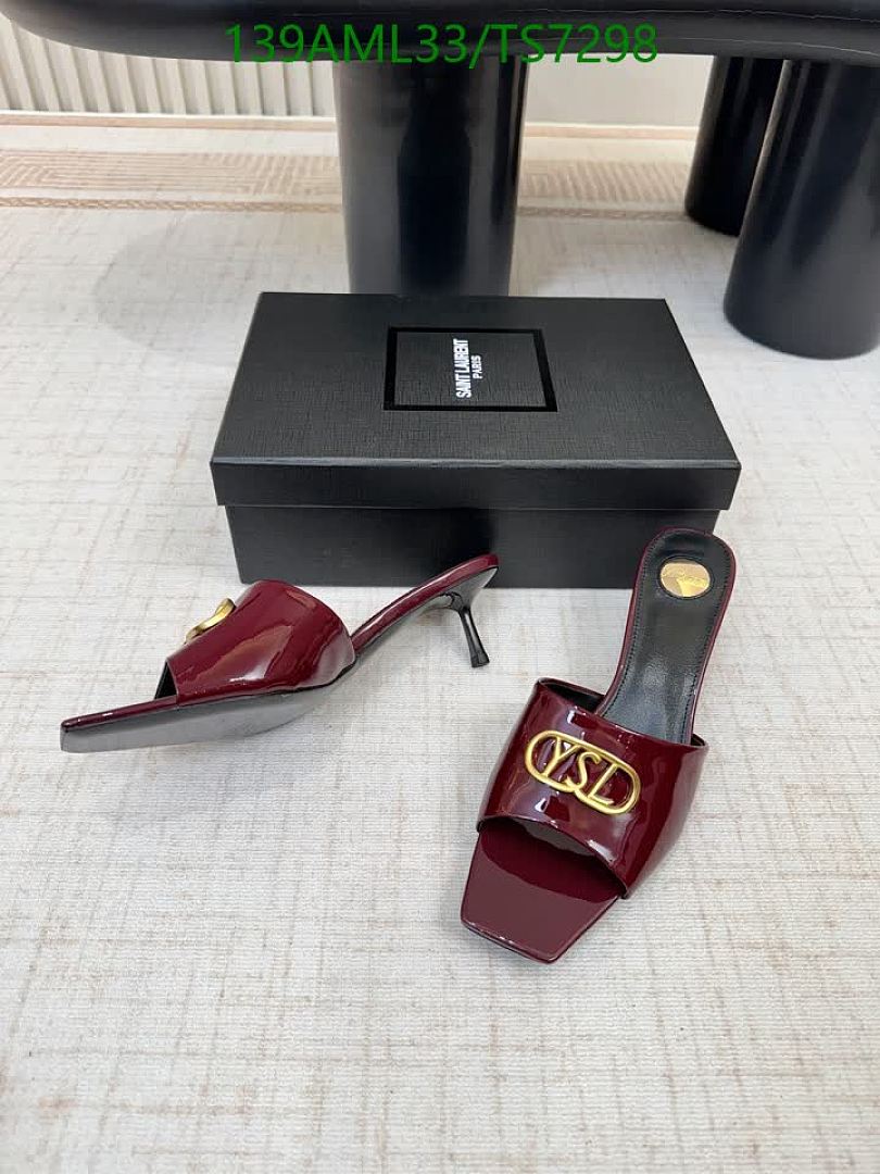 YSL-Shoes(Women) Code: TS7298 $: 139USD