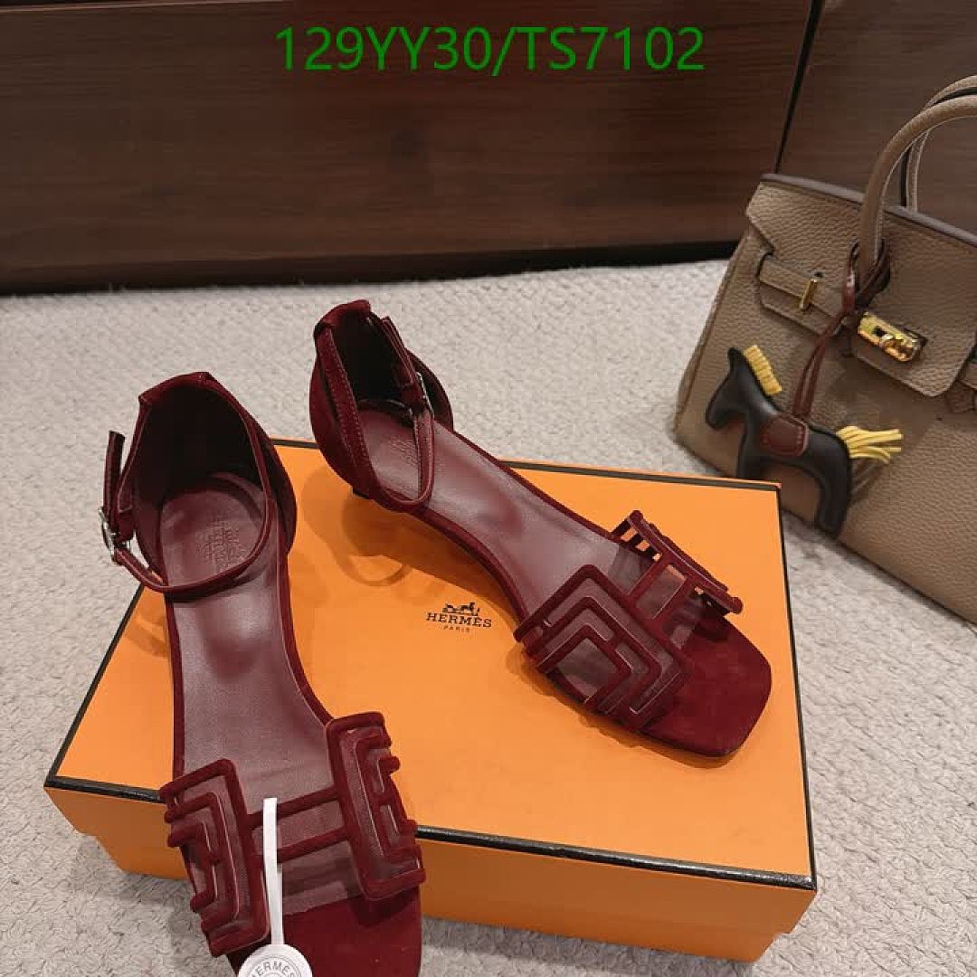 Hermes-Shoes(Women) Code: TS7102 $: 129USD