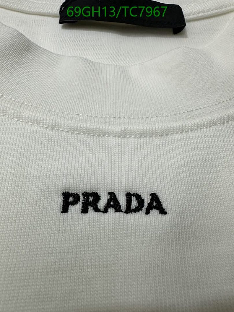 Prada-Clothing Code: TC7967 $: 69USD