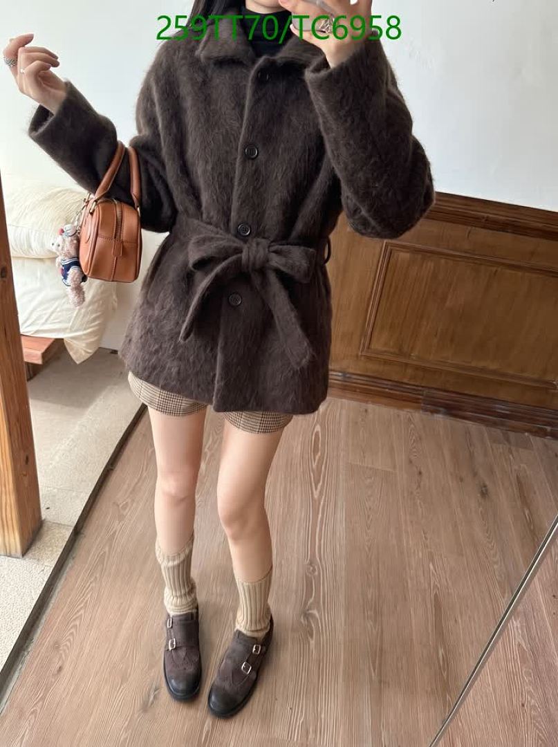MaxMara-Down Jackets(Women) Code: TC6958 $: 259USD