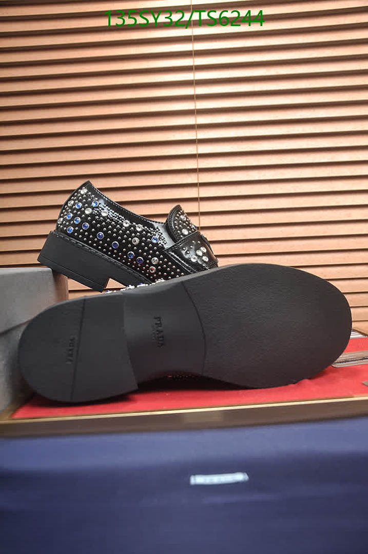 Prada-Shoes(Men) Code: TS6244 $: 135USD