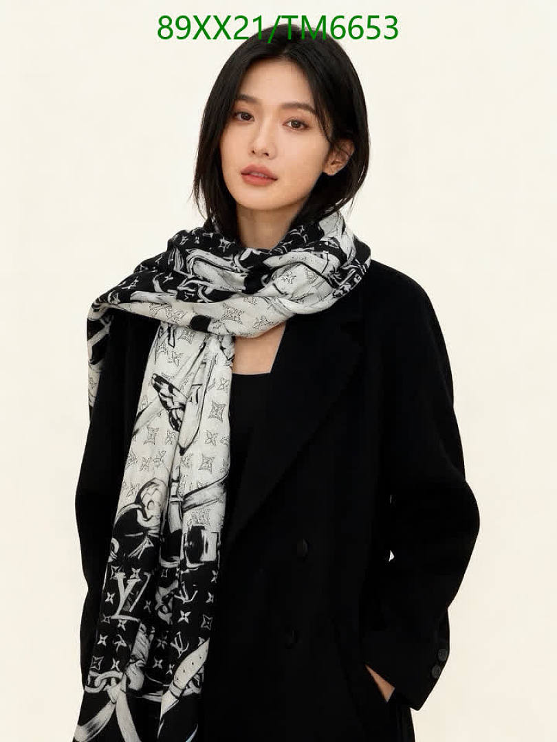 LV-Scarves Code: TM6653 $: 89USD