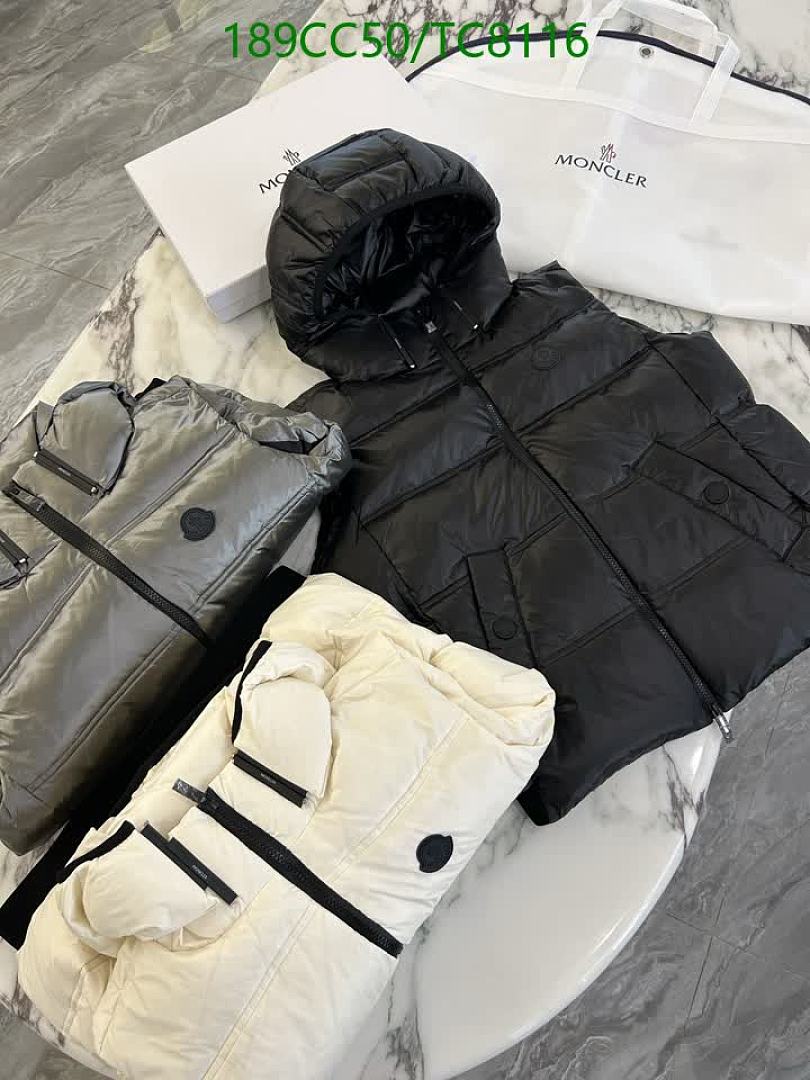 Moncler-Down Jackets(Women) Code: TC8116 $: 189USD