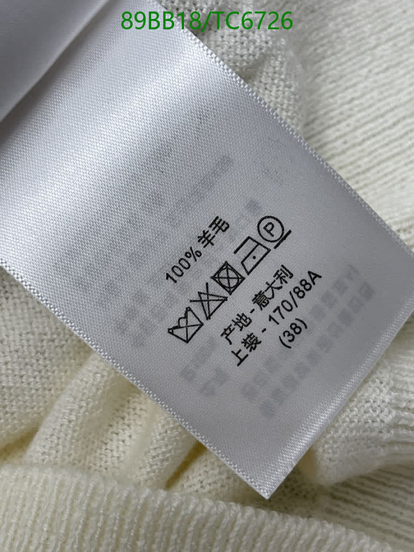 Dior-Clothing Code: TC6726 $: 89USD