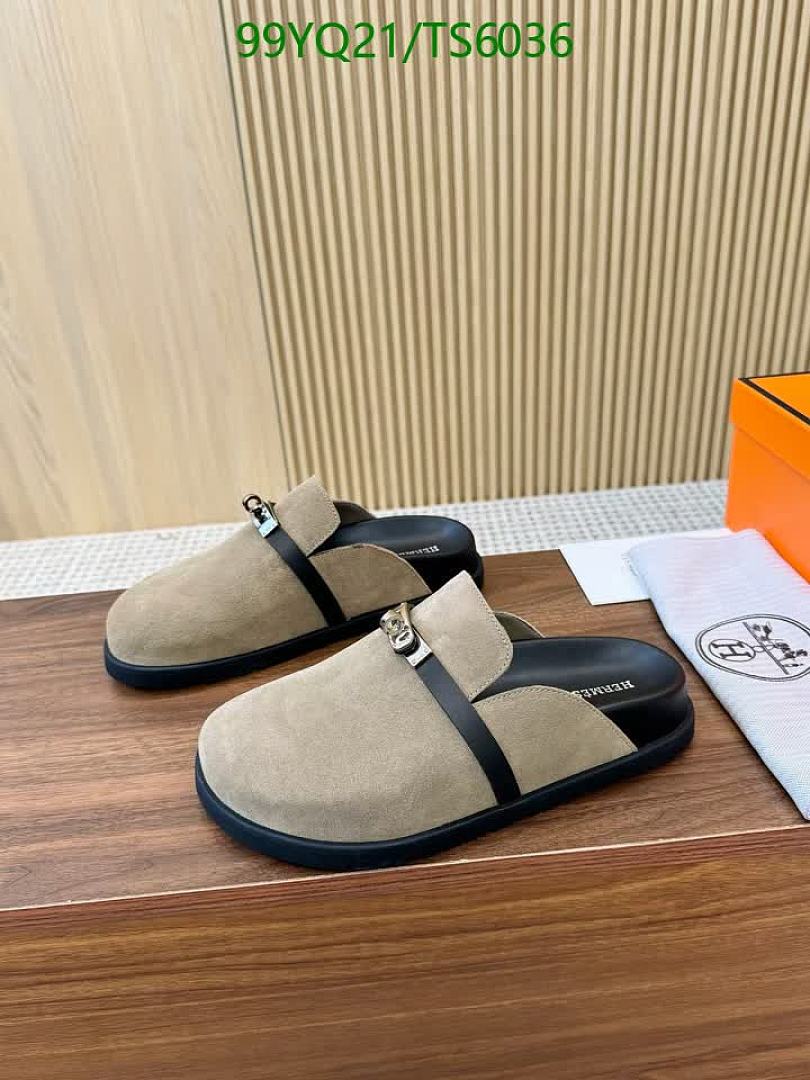 Hermes-Shoes(Men) Code: TS6036 $: 99USD