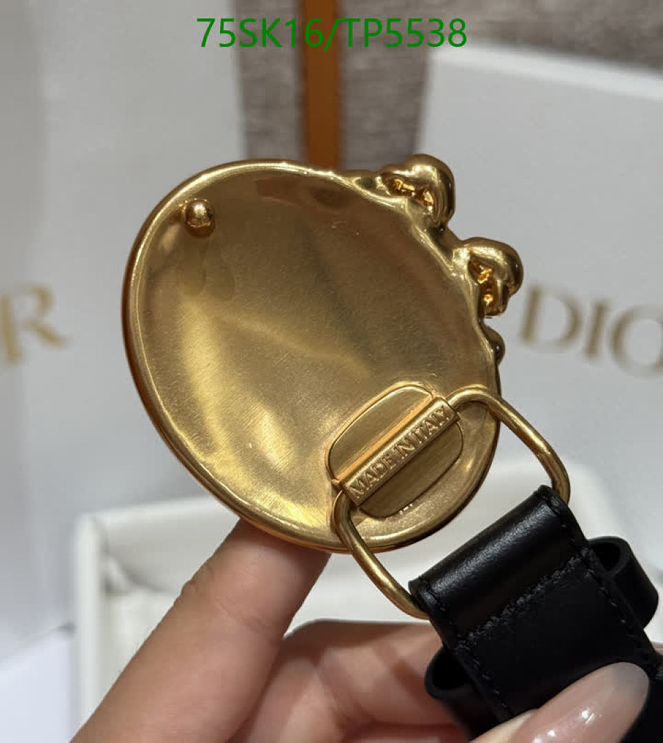Dior-Belts Code: TP5538 $: 75USD