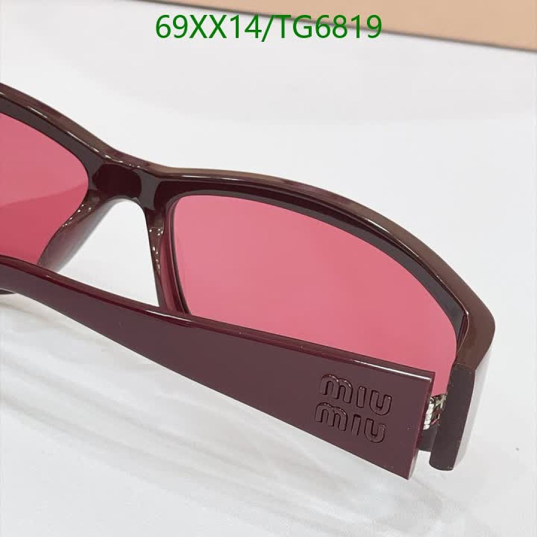 Miu Miu-Glasses Code: TG6819 $: 69USD