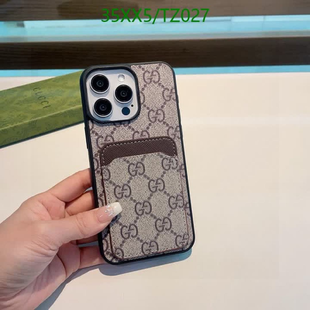 Gucci-Phone Cases Code: TZ027 $: 35USD