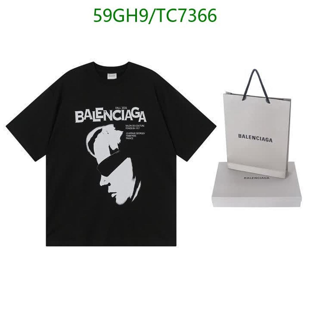 Balenciaga-Clothing Code: TC7366 $: 59USD