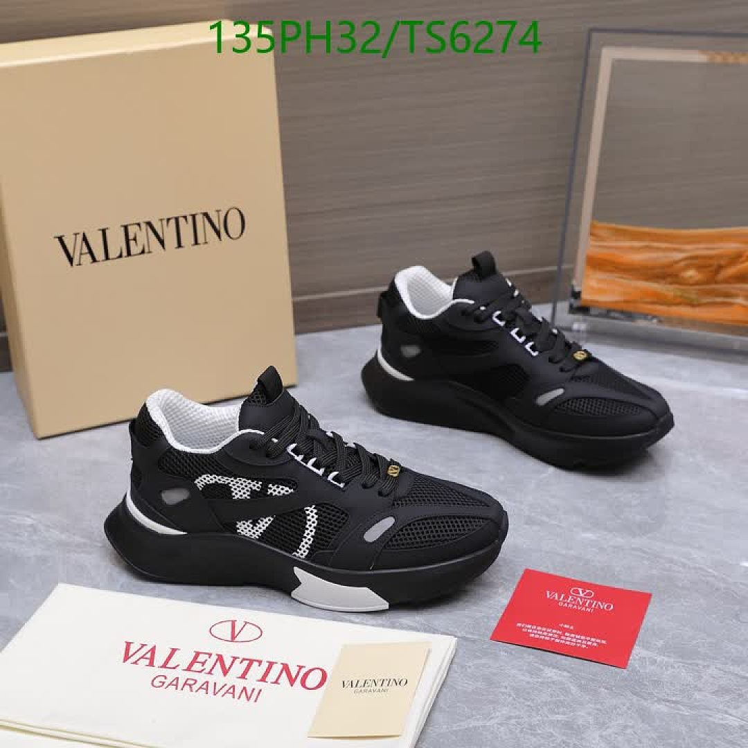 Valentino-Shoes(Men) Code: TS6274 $: 135USD