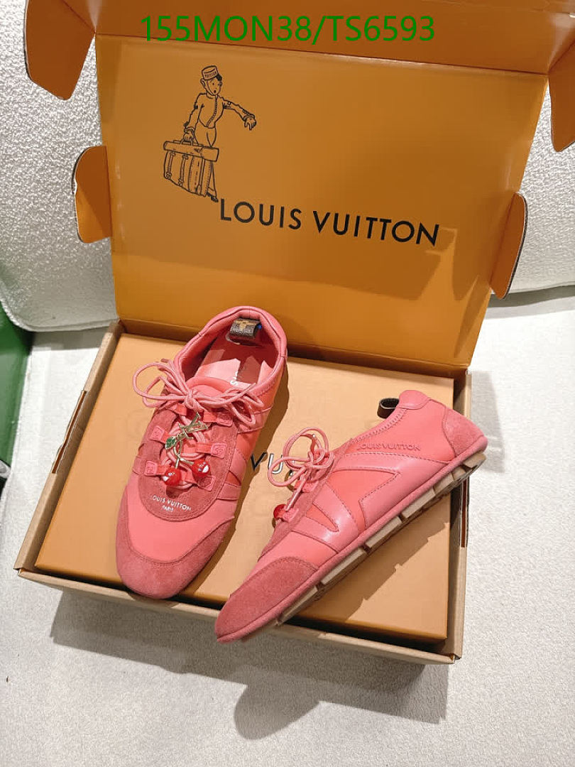 LV-Shoes(Women) Code: TS6593 $: 155USD